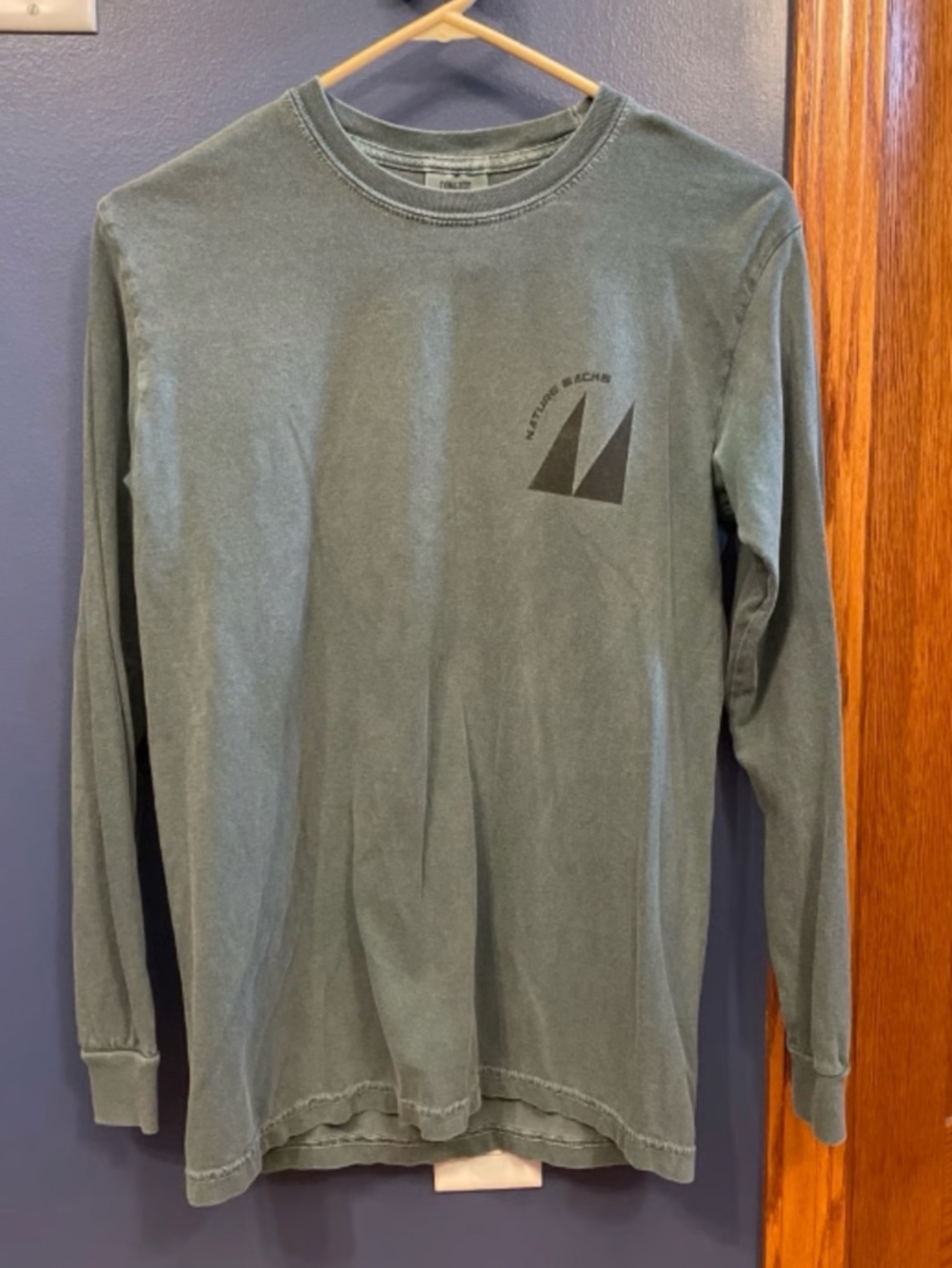 Nature Backs Long Sleeve T-Shirt
